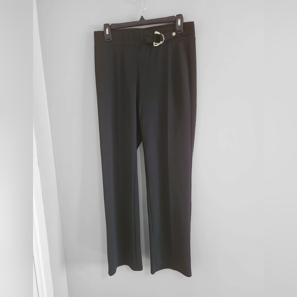 NWOT Retrology Black Pleat Trousers 🩵🌴 - Picture 1 of 6